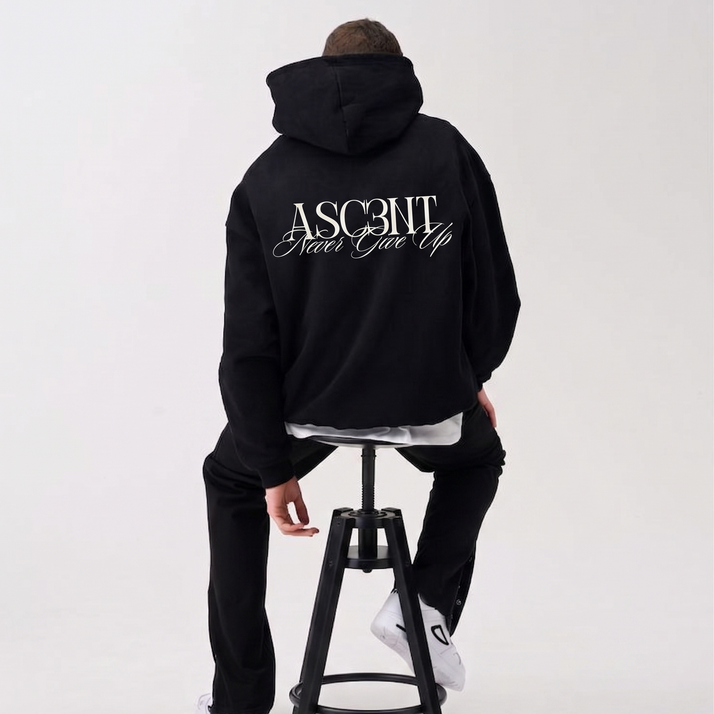 ASC3NT - CLASSIC MODEL  HOODIE