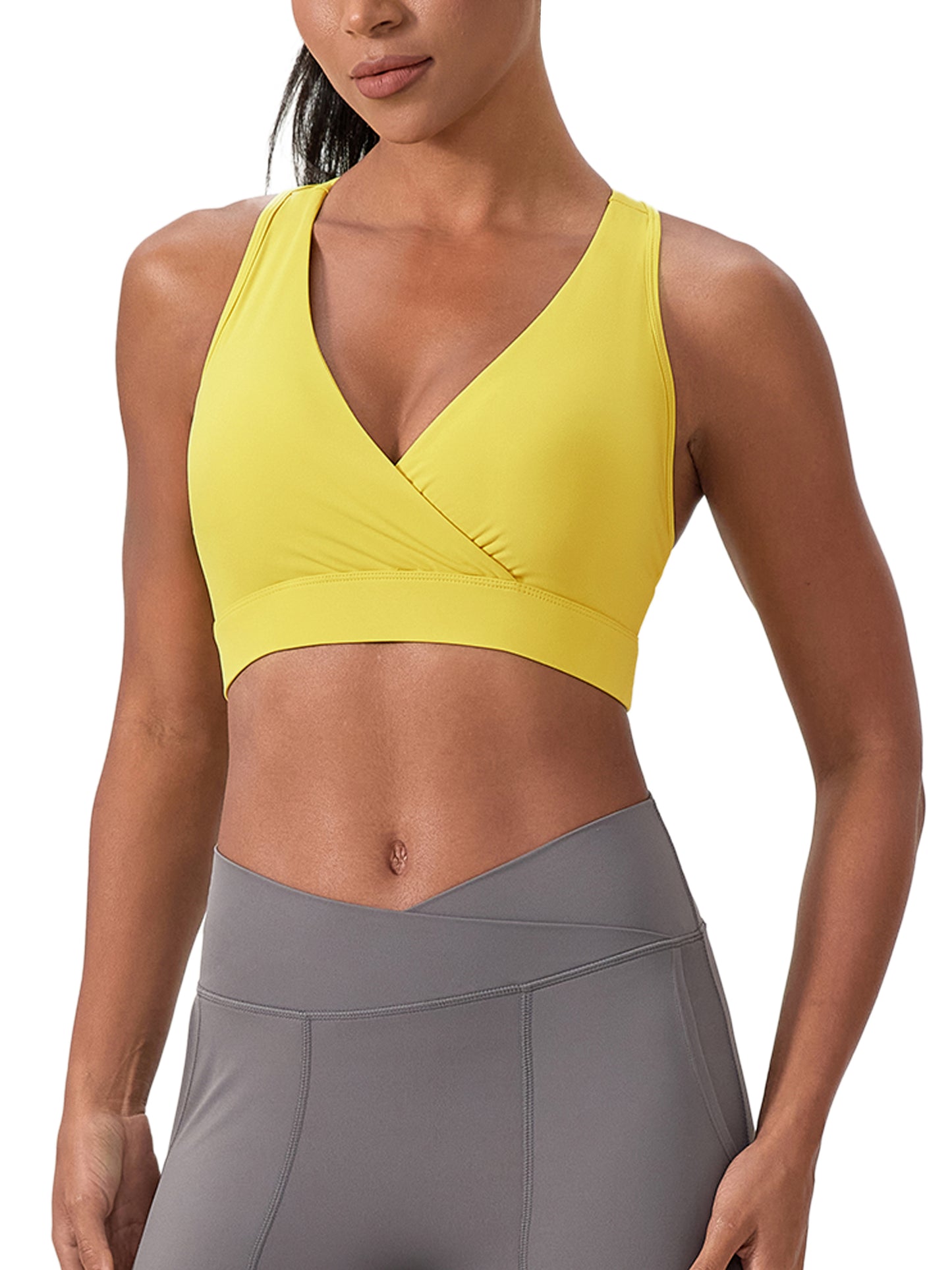 ASC3NT - "V-NECK TOP"
