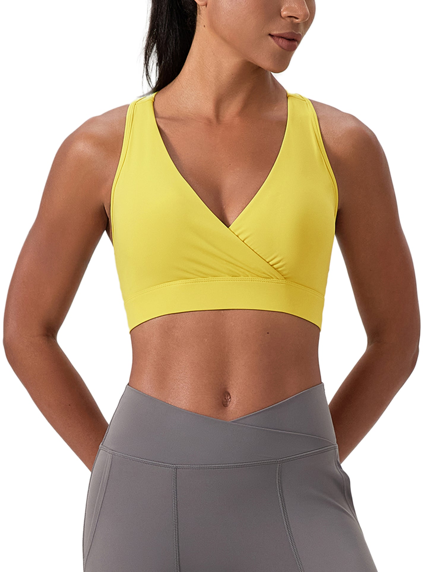 ASC3NT - "V-NECK TOP"